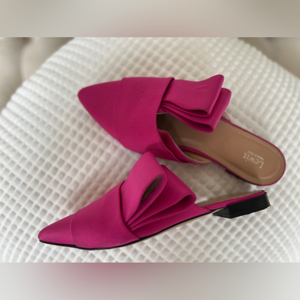 Lewit Mules Pink size 6
